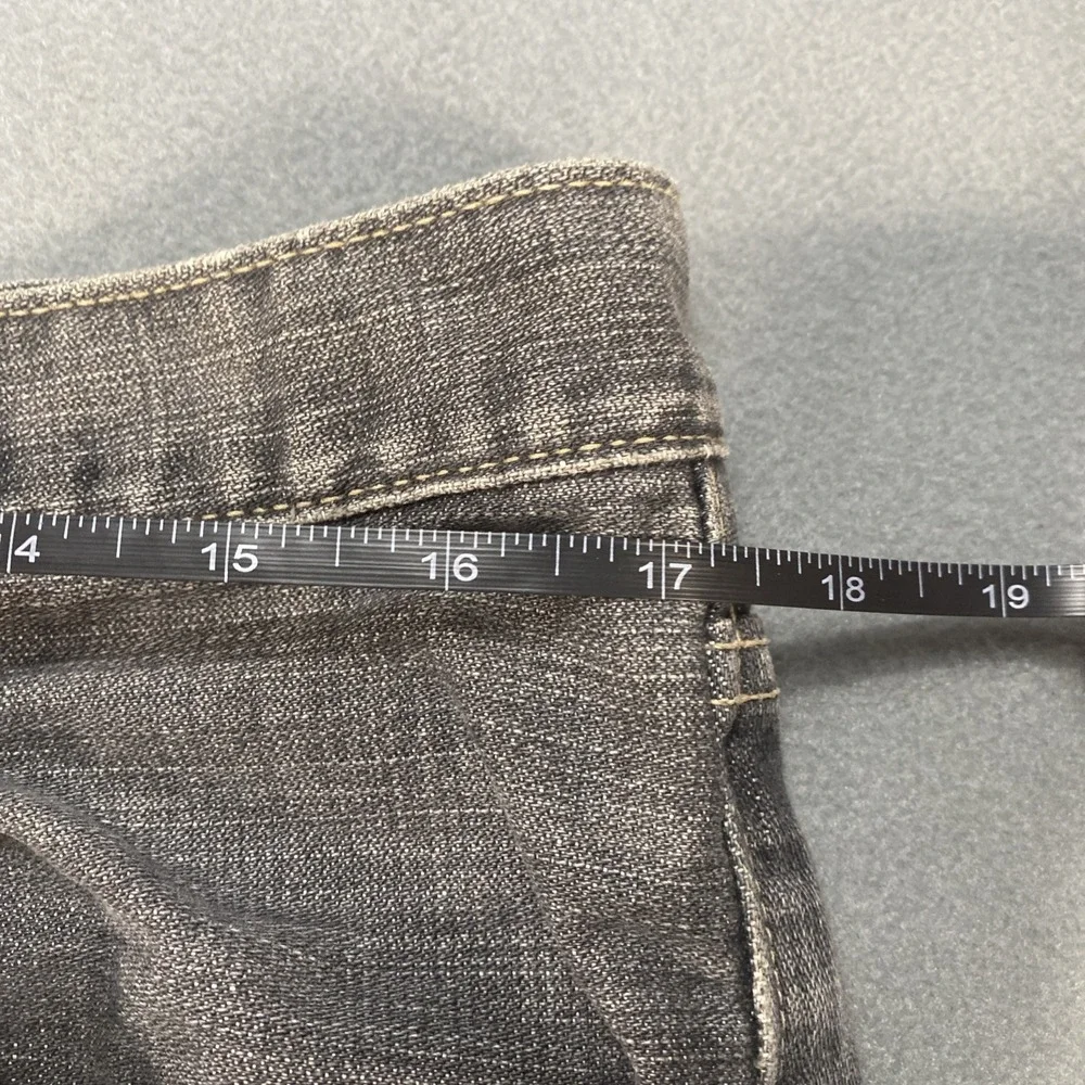 Banana Republic Straight Leg Jeans Mens 34 X 32 Blue Dark Wash Regular Fit Denim